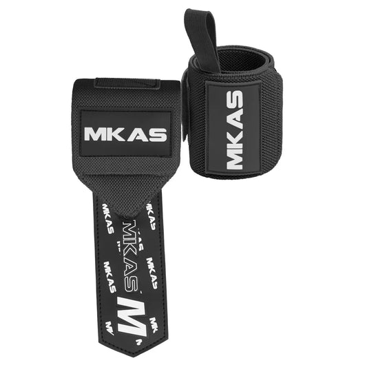 Heavy-Duty Wrist Straps – Lifting, CrossFit & Gym Support (2-Pack)