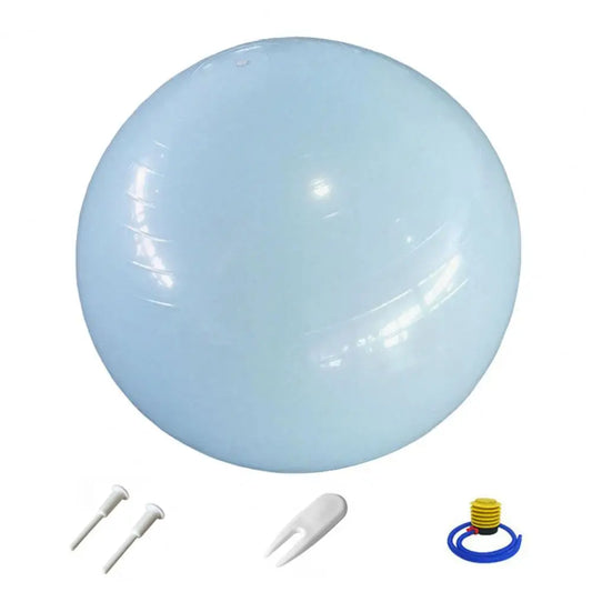 Yoga Pilates Ball Gym for Fitness Balloon Cover Workout over Soft Big Exercise 55Cm 65Cm 75Cm Yoga Ball with Air Pump